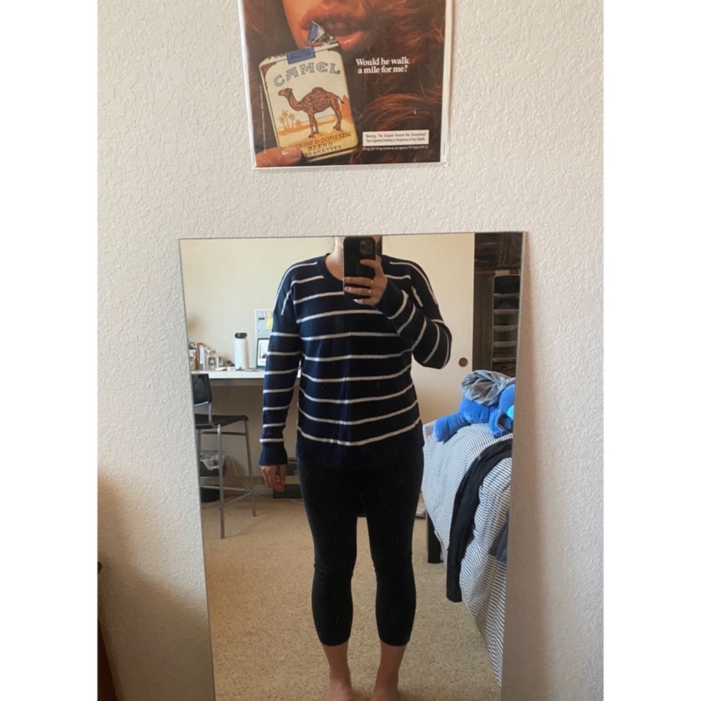 Madewell Striped Sweater